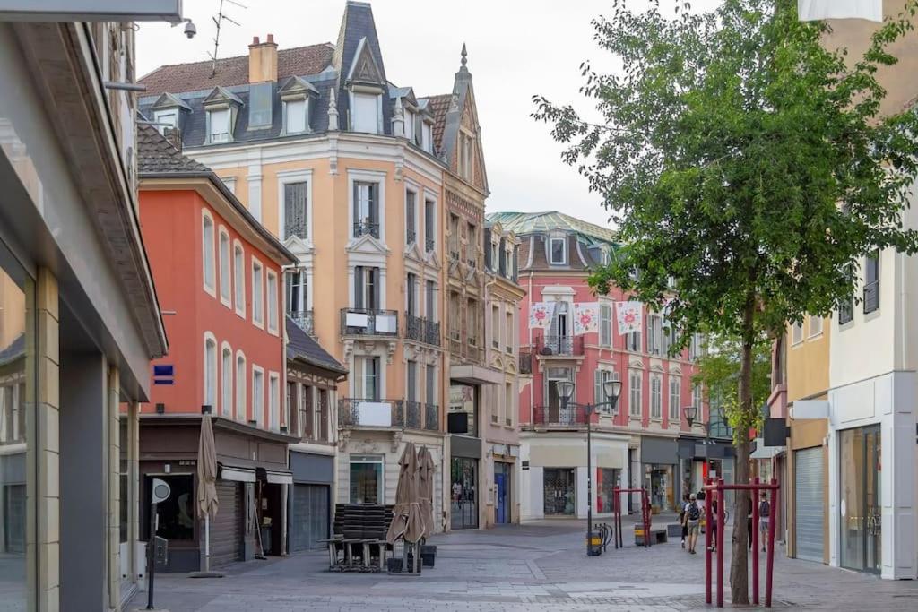 Mulhouse En Douceur, Hypercentre De Mulhouse Exterior foto